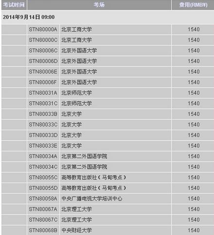 托?？荚囘x擇座位流程