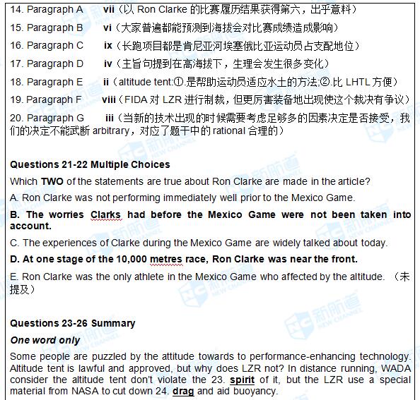 6.8雅思考試機經(jīng)