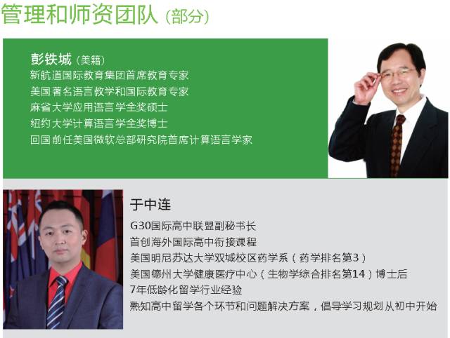師資管理團隊