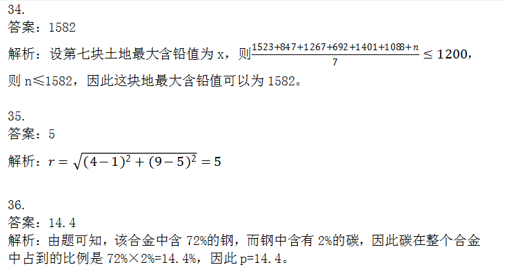 SAT數(shù)學(xué)解析