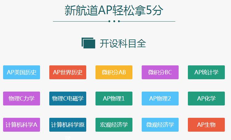 AP課程
