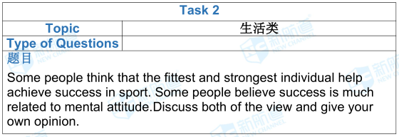 1.5雅思考試機經