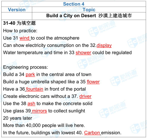 1.12雅思考試機(jī)經(jīng)