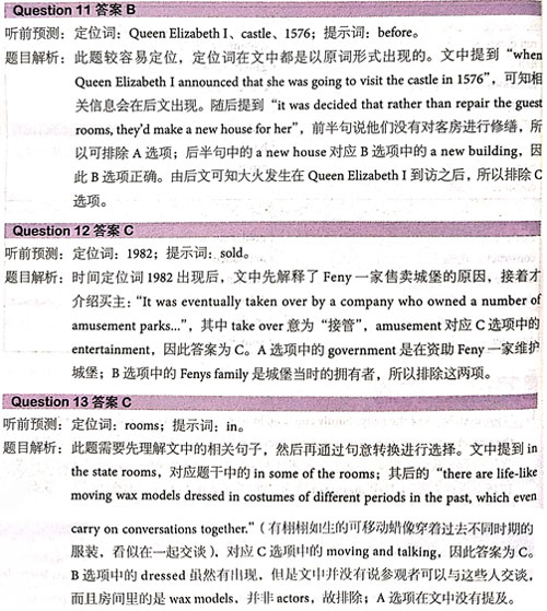 劍橋雅思14真題聽(tīng)力