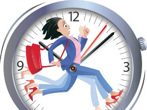雅思口語范文: Being Late