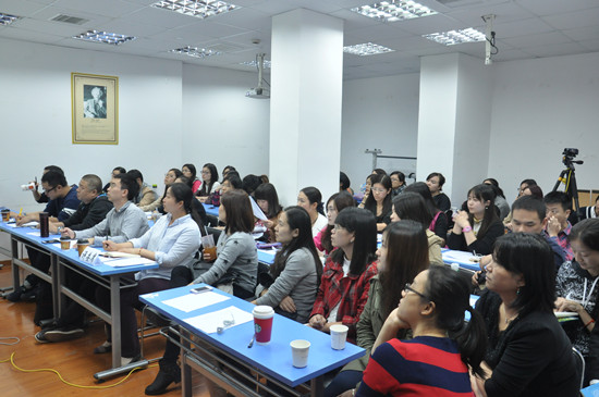 上海新航道第二屆教師授課大賽,盡展學(xué)術(shù)風(fēng)采和人格魅力