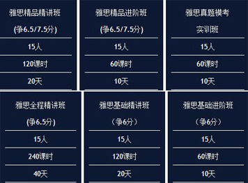 上海雅思培訓(xùn)班