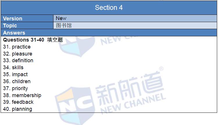 新航道版2016年1月14日雅思機經回憶及解析