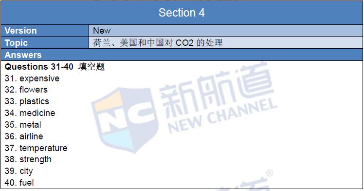2016年1月30日雅思真題回憶及名師解析