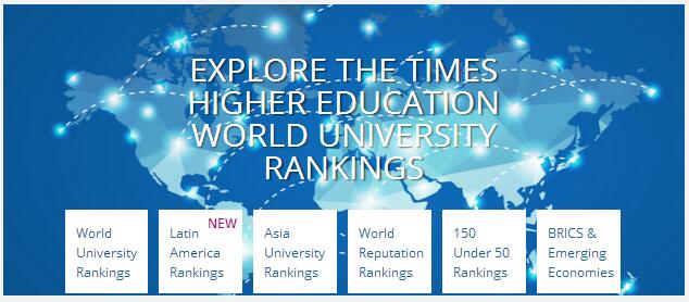 泰晤士發布最新2016年加拿大大學排名